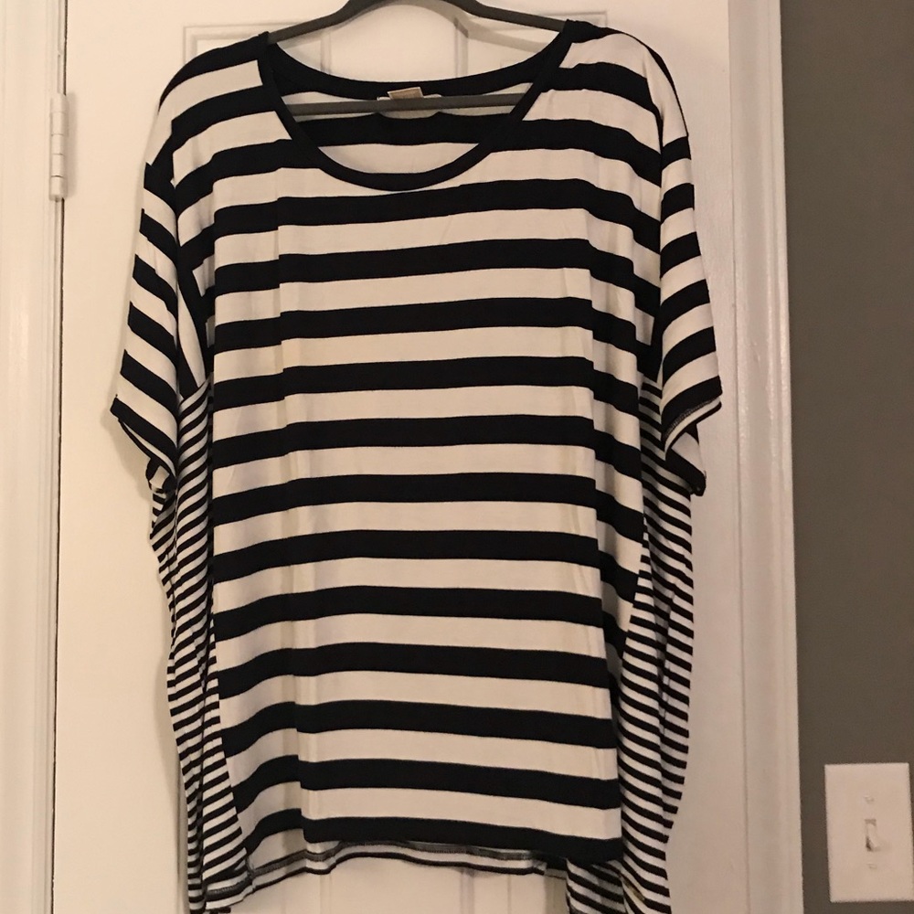 Michael Kors striped tee